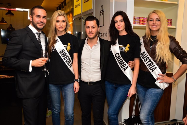Miss Europe World 2016 at Wheelax